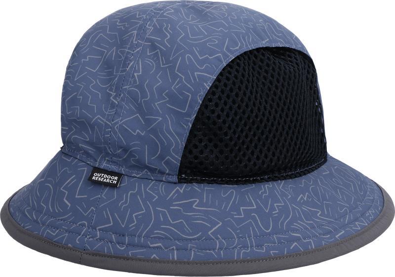 Swift Bucket Hat, Printed - Dawn Squiggle 2
