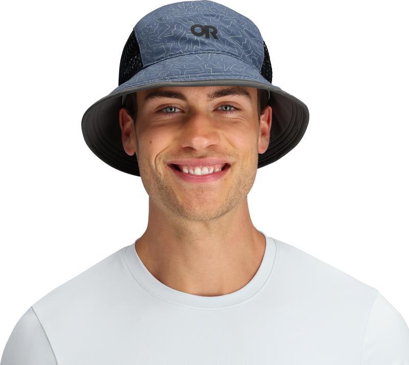 Swift Bucket Hat, Printed - Dawn Squiggle 5
