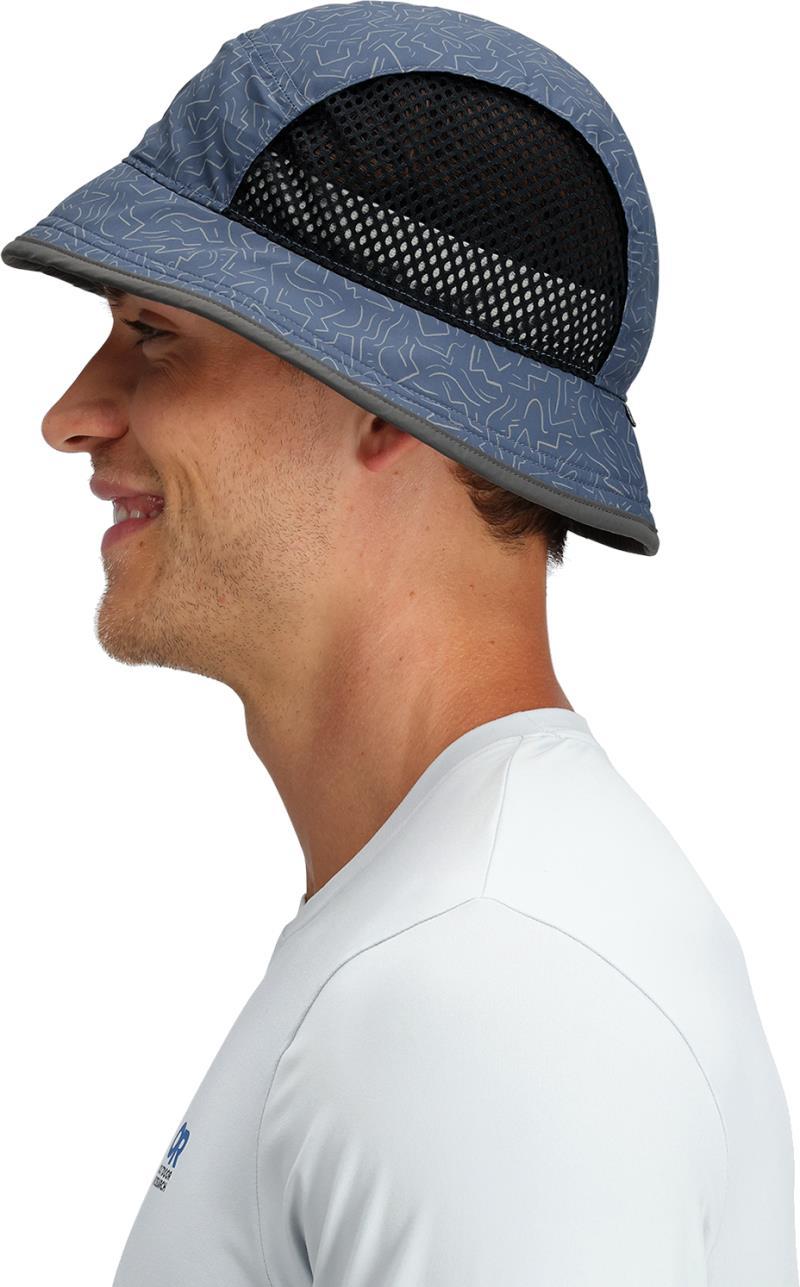 Swift Bucket Hat, Printed - Dawn Squiggle 6