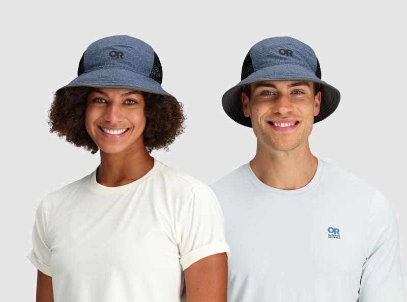 Swift Bucket Hat, Printed - Dawn Squiggle 7