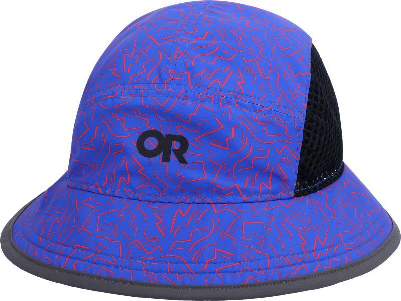 Swift Bucket Hat, Printed - Ultramarine Squiggle 1