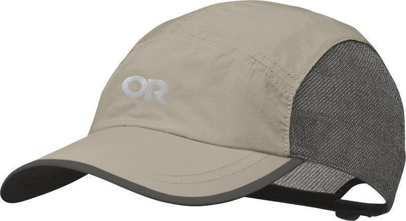 Swift Cap - Kids - Khaki / Dark Grey 1