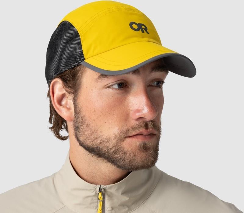 Swift Cap - amber reflective 1