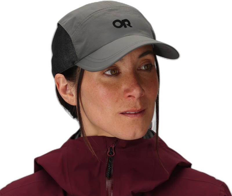 Swift Cap - charcoal reflective 1