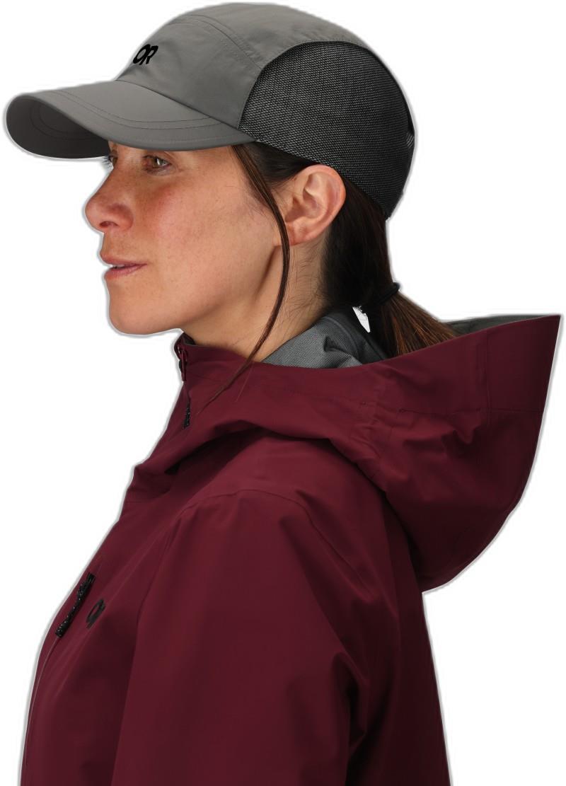 Swift Cap - charcoal reflective 1