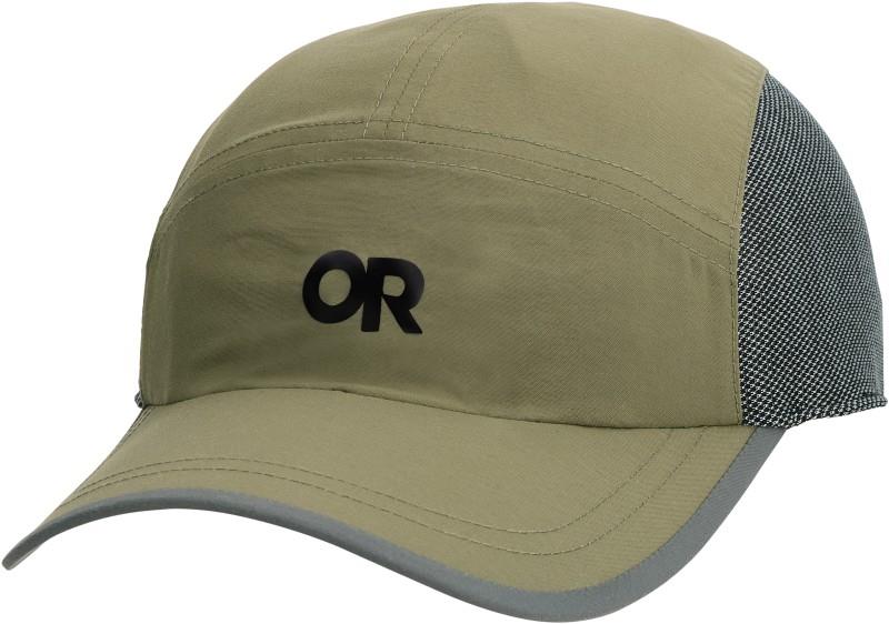 Swift Cap - ranger green reflective 1