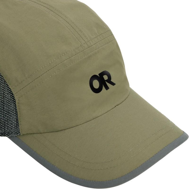 Swift Cap - ranger green reflective 1
