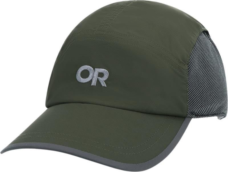 Swift Cap - verde / dark grey 1