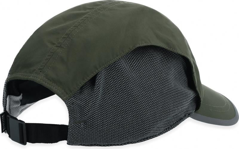 Swift Cap - verde / dark grey 1