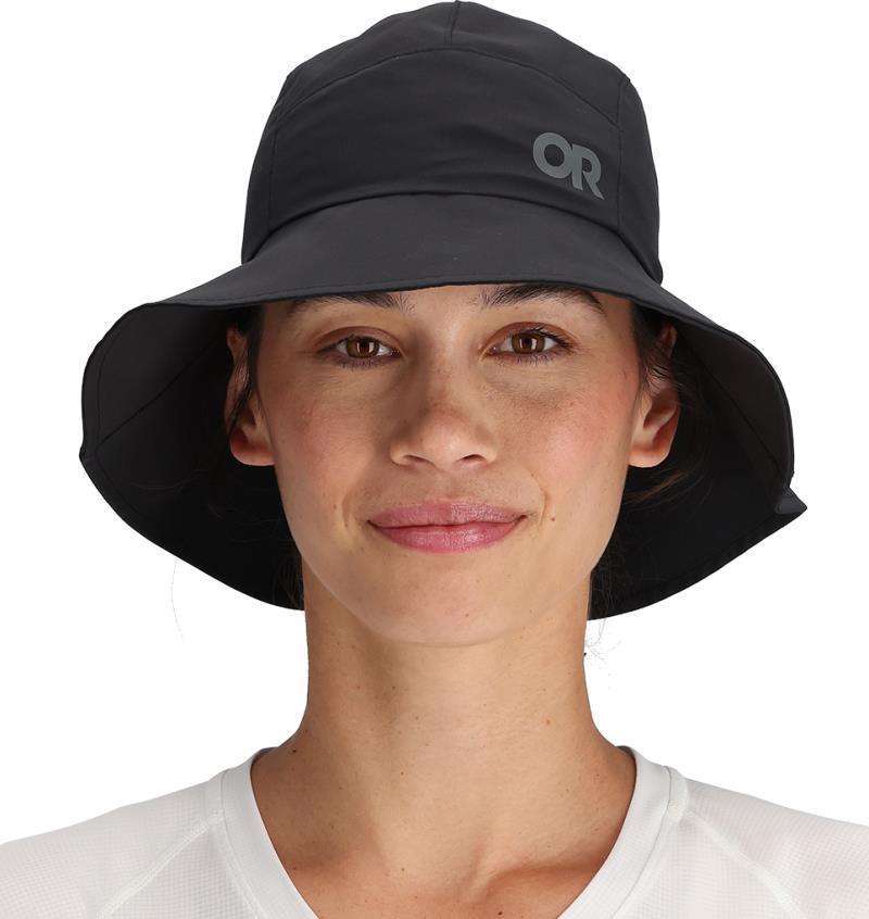 Swift Lite Brimmer Hat - Black 3