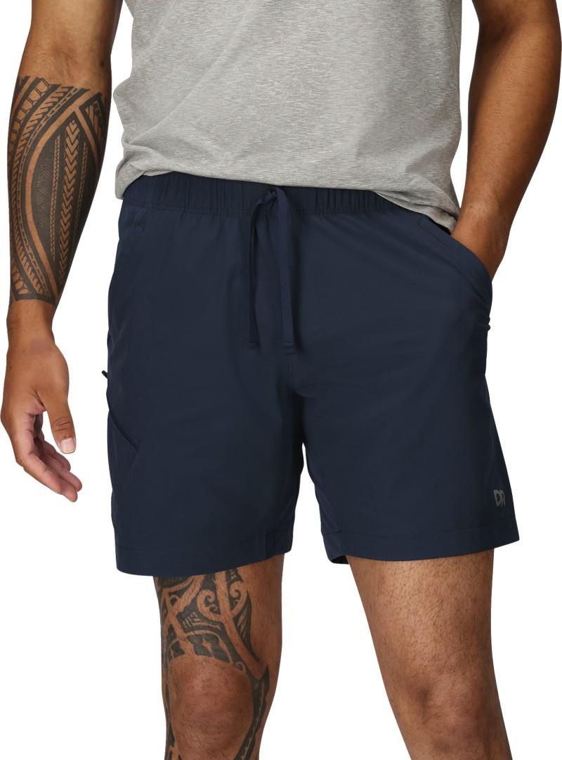 Swift Lite Hybrid Shorts, 7" Inseam - Mens - dark navy 1