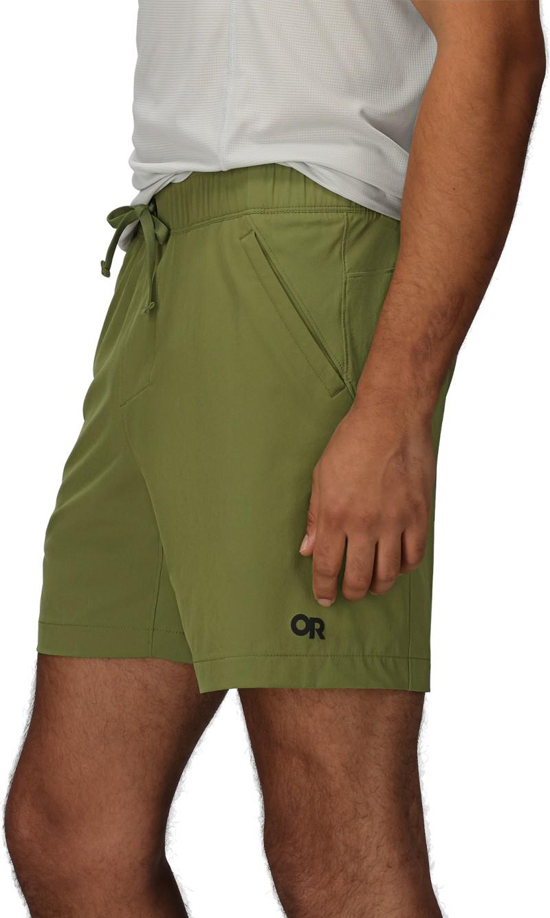 Swift Lite Hybrid Shorts, 7" Inseam - Mens - willow 1