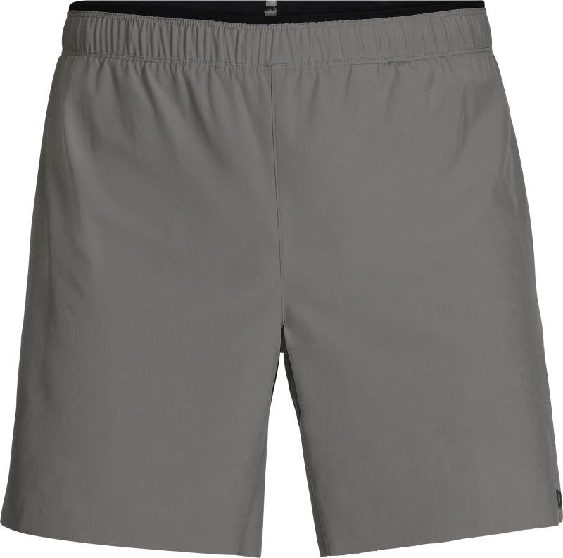 Swift Lite Lined Shorts, 7" Inseam - Mens - pewter 1