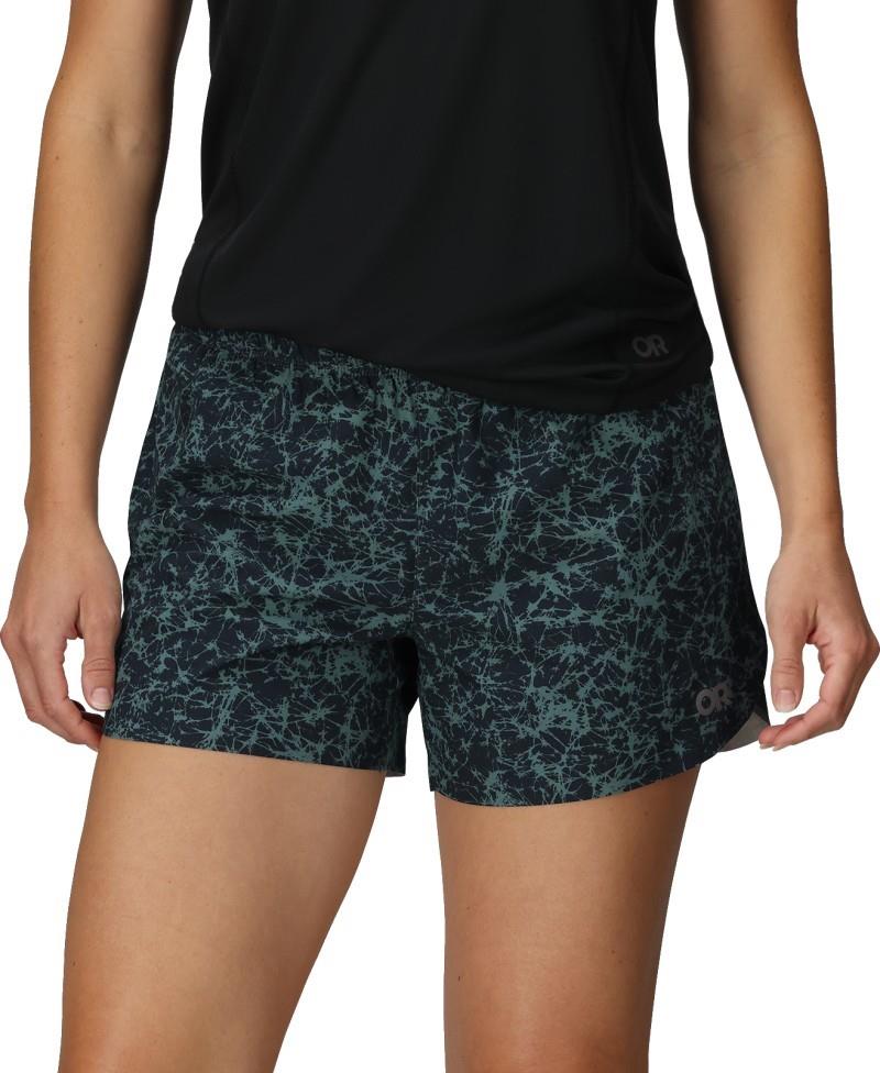 Swift Lite Shorts, 4" Inseam - Womens - dark navy atoms 1