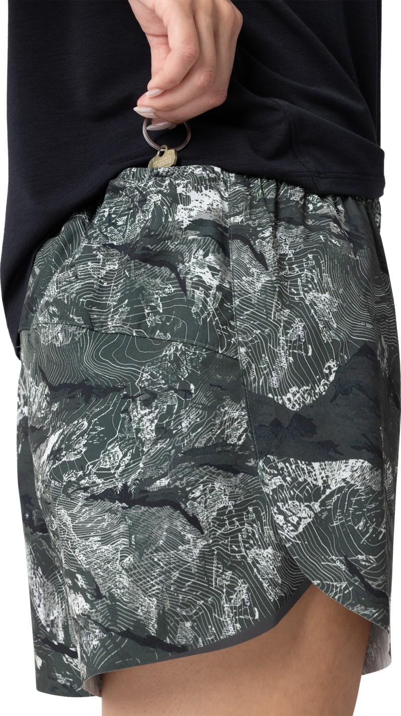Swift Lite Shorts, 4" Inseam - Womens - malachite baker print 1