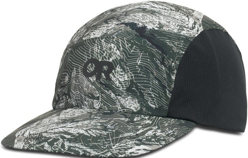 Swift Ultra Light Cap - malachite baker print / black 1