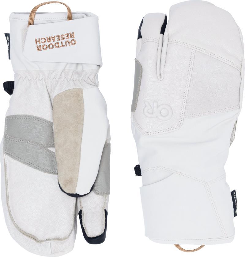 Team GTX 3-Finger Gloves - Oyster 1