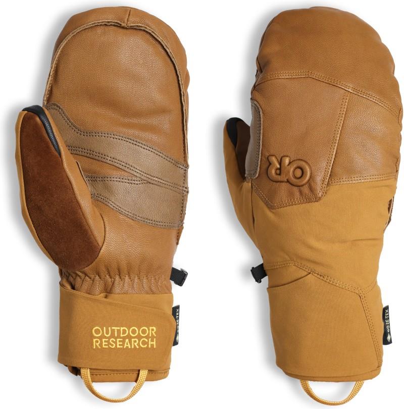 Team GTX Mitts - dark natural 1