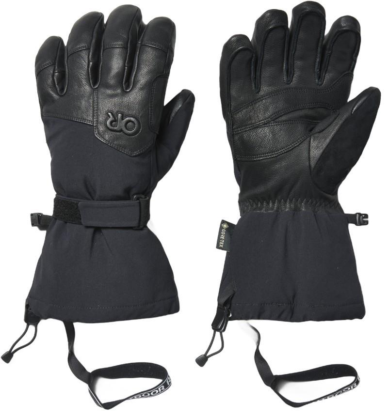 Team Gauntlet GTX Gloves - black 1