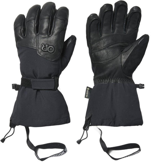 Team Gauntlet GTX Gloves - black 1