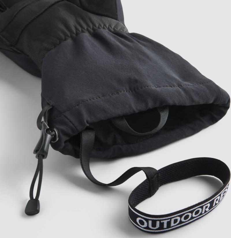 Team Gauntlet GTX Gloves - black 1