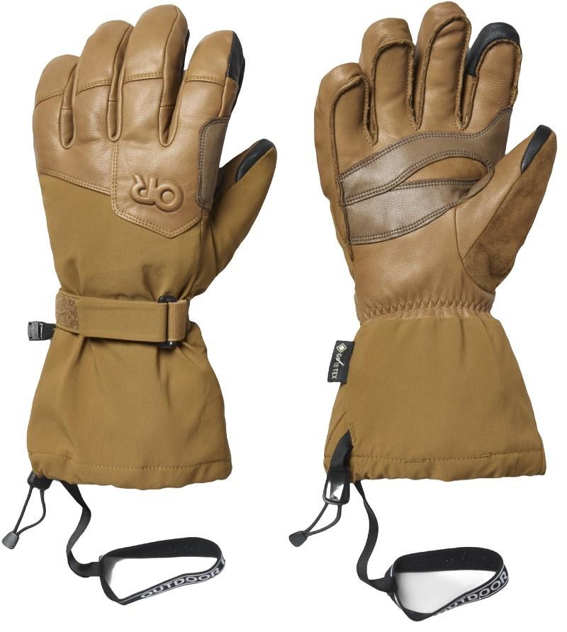 Team Gauntlet GTX Gloves - dark natural 1