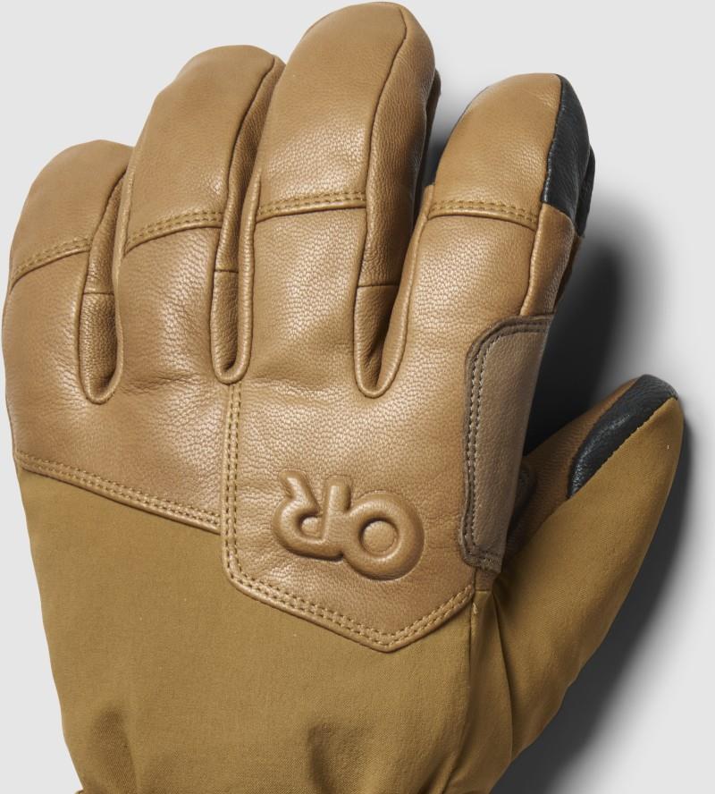 Team Gauntlet GTX Gloves - dark natural 1