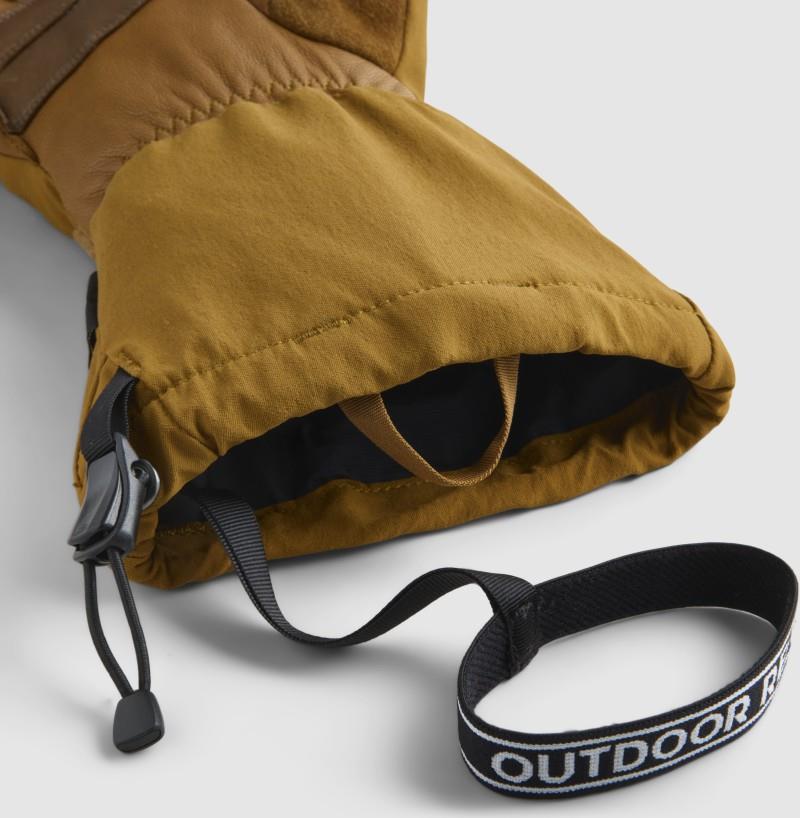 Team Gauntlet GTX Gloves - dark natural 1