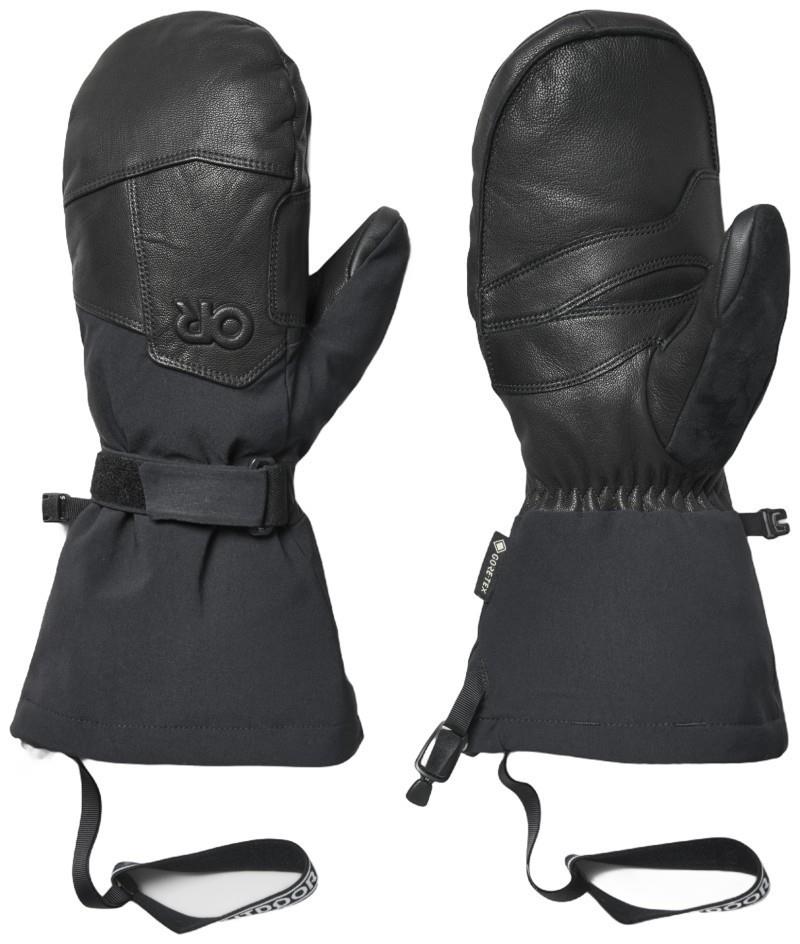 Team Gauntlet GTX Mitts - black 1