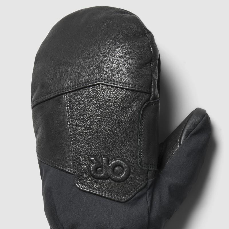 Team Gauntlet GTX Mitts - black 1