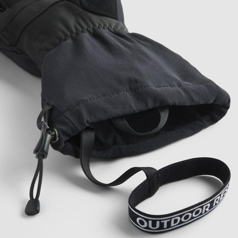 Team Gauntlet GTX Mitts - black 1