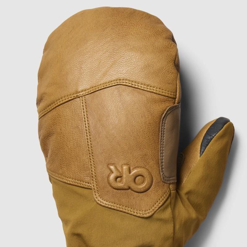 Team Gauntlet GTX Mitts - dark natural 1