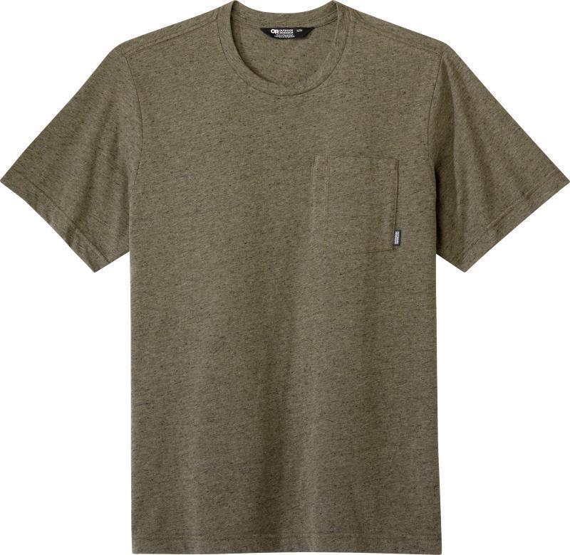 Terra SS T-Shirt - Mens - Flint Heather 1