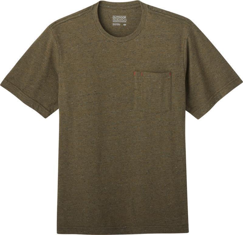 Terra SS T-Shirt - Mens - Loden Heather 1