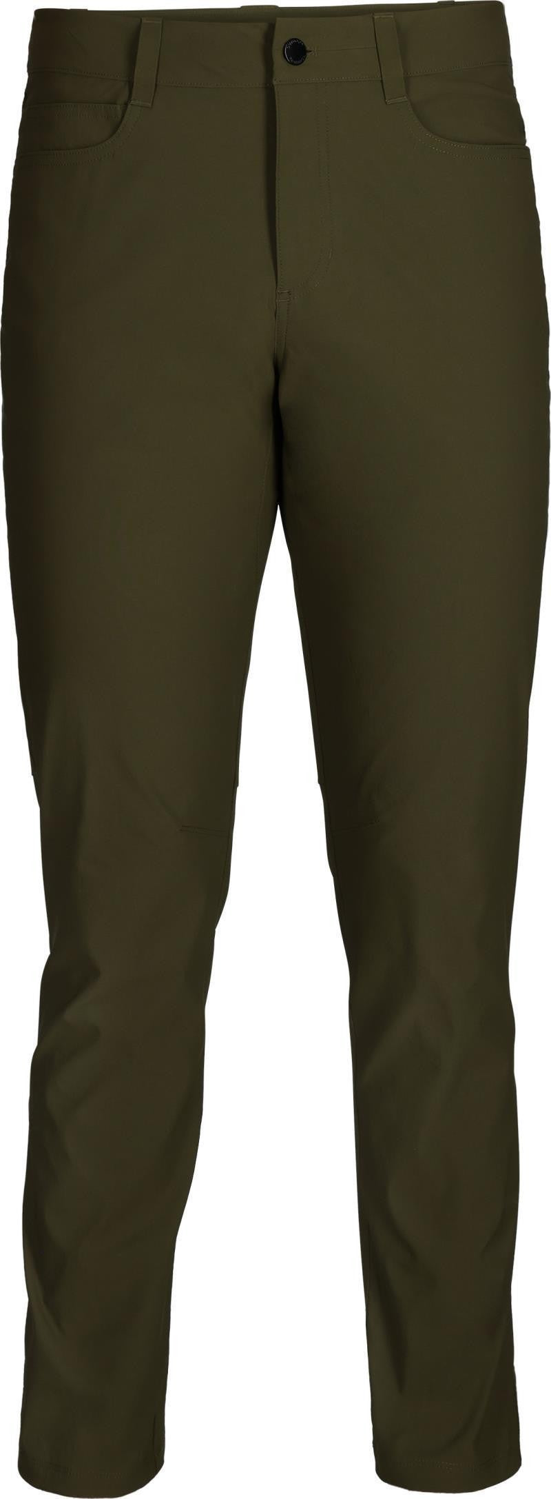 Timberline 5-Pocket Pants, 30" Inseam - Mens - dark olive 1