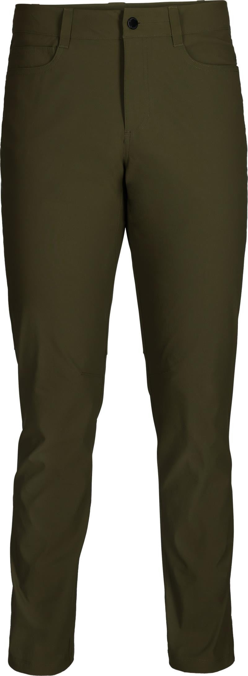 Timberline 5-Pocket Pants, 34" Inseam - Mens - dark olive 1
