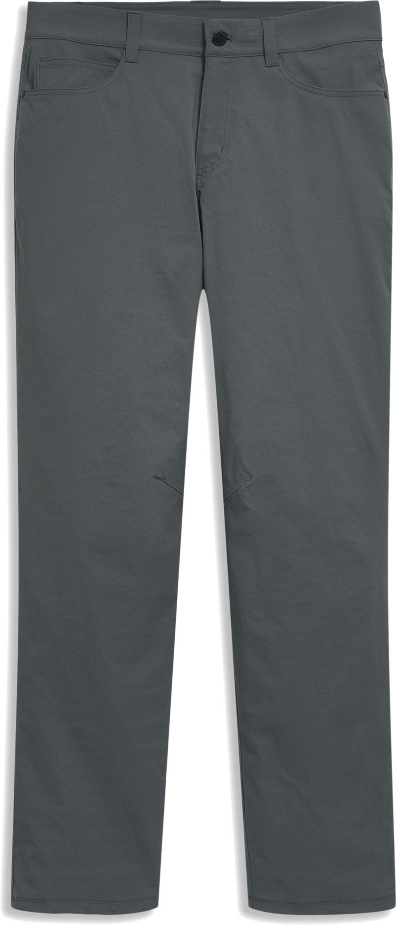Timberline 5-Pocket Pants, Standard, 32" Inseam - Mens - charcoal 1