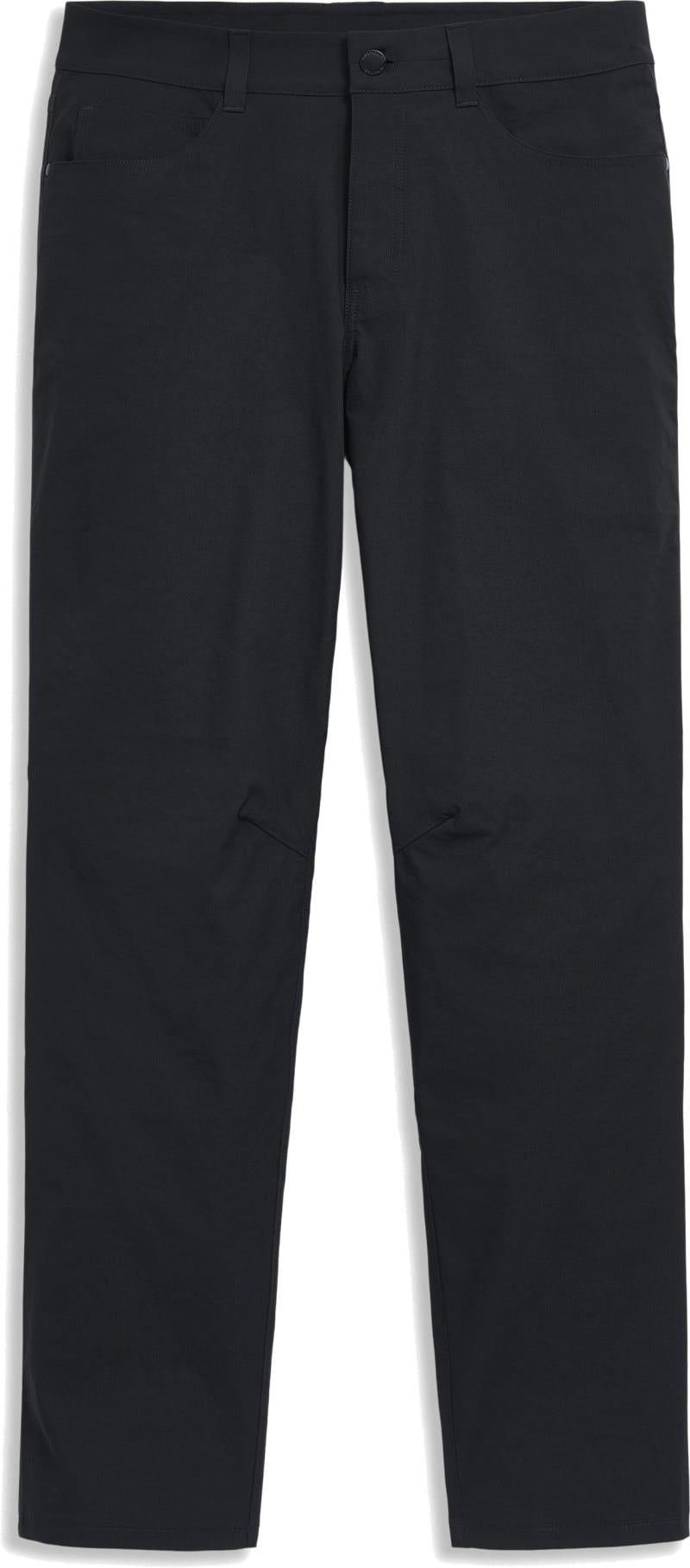 Timberline 5-Pocket Pants, Standard, 34" Inseam - Mens - black 1