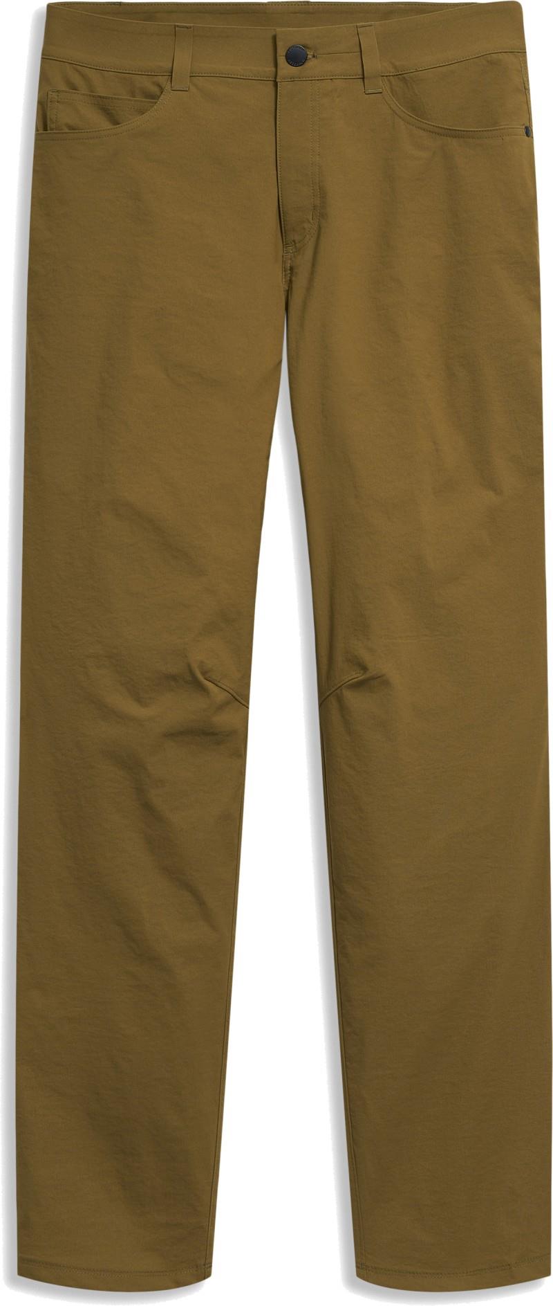 Timberline 5-Pocket Pants, Standard, 34" Inseam - Mens - coyote 1