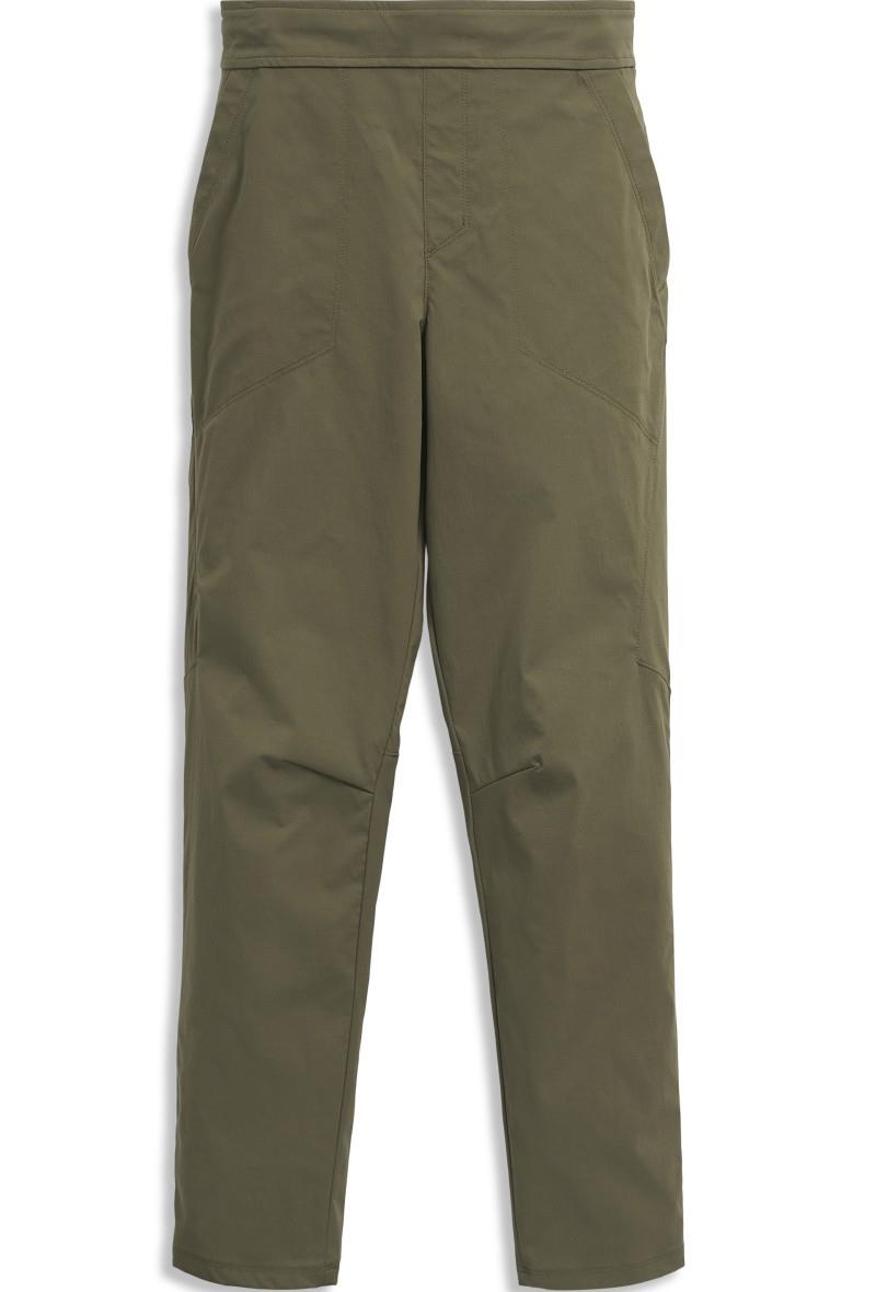 Timberline Ankle Pants - Womens - ranger green 1