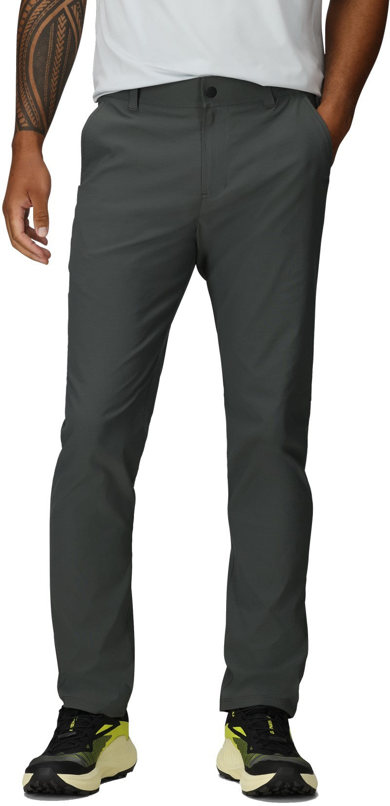 Timberline Chino Pants, 32" Inseam - Mens - charcoal 1