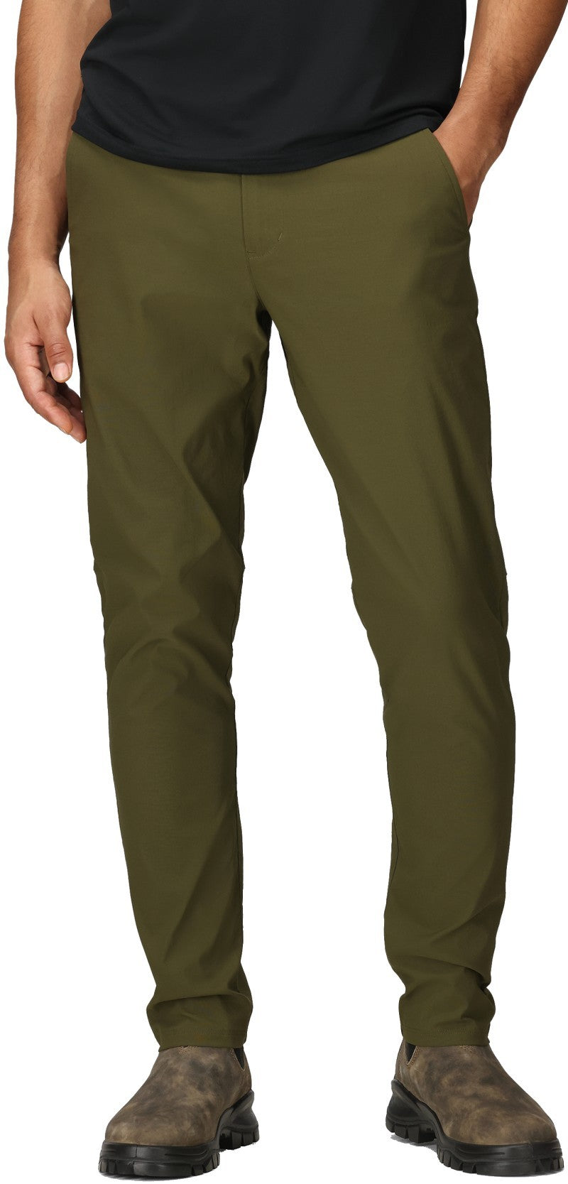 Timberline Chino Pants, 32" Inseam - Mens - dark olive 1