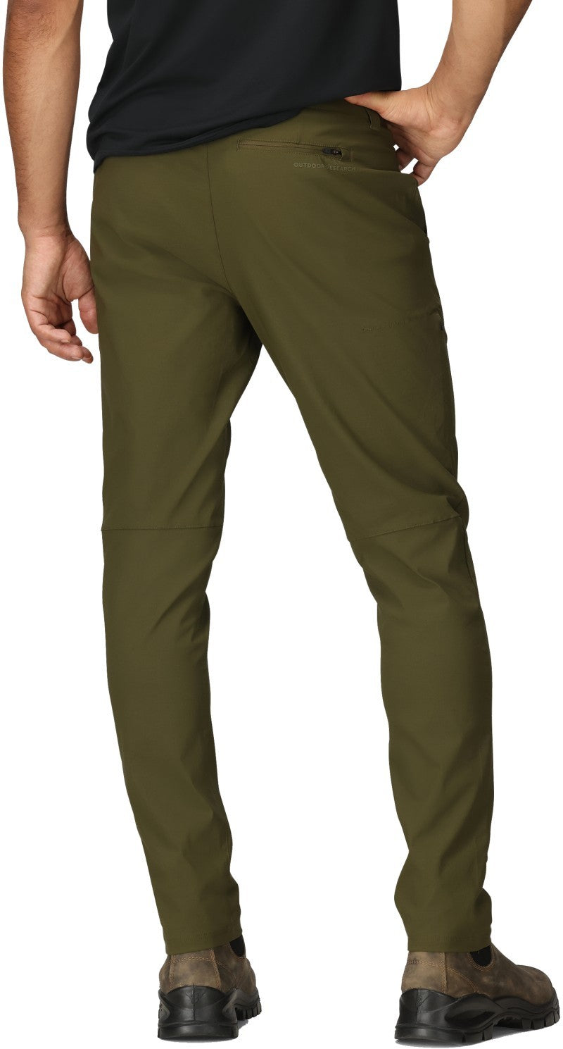 Timberline Chino Pants, 32" Inseam - Mens - dark olive 1