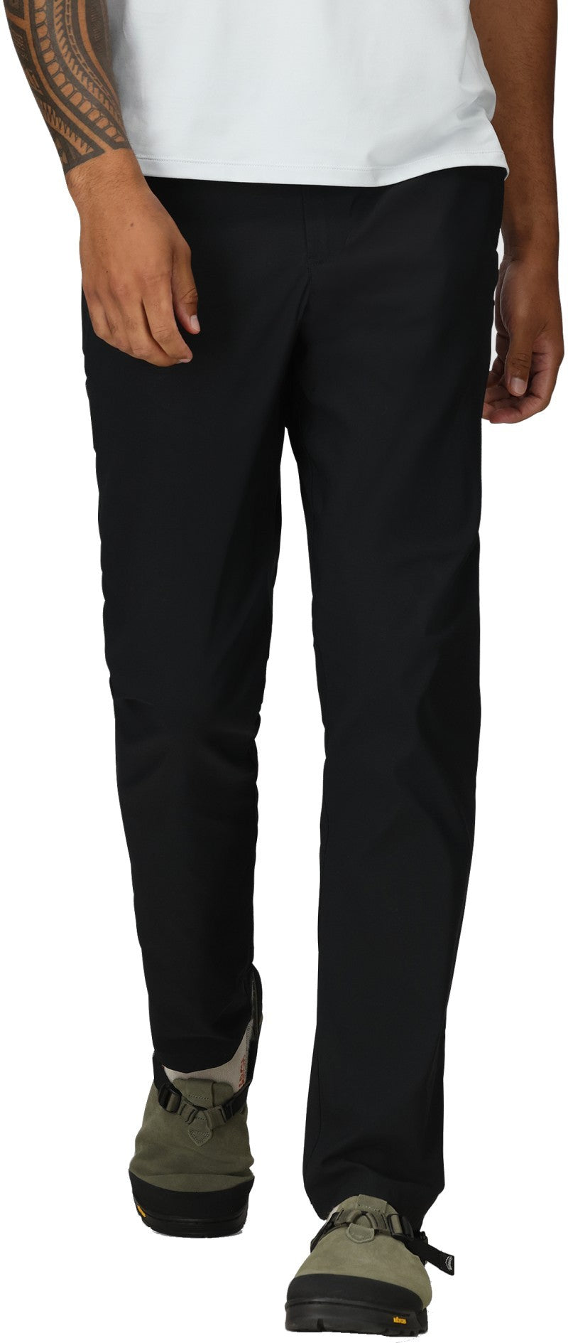 Timberline Chino Pants, 34" Inseam - Mens - black 1