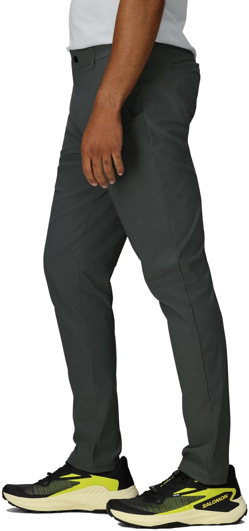 Timberline Chino Pants, 34" Inseam - Mens - charcoal 1