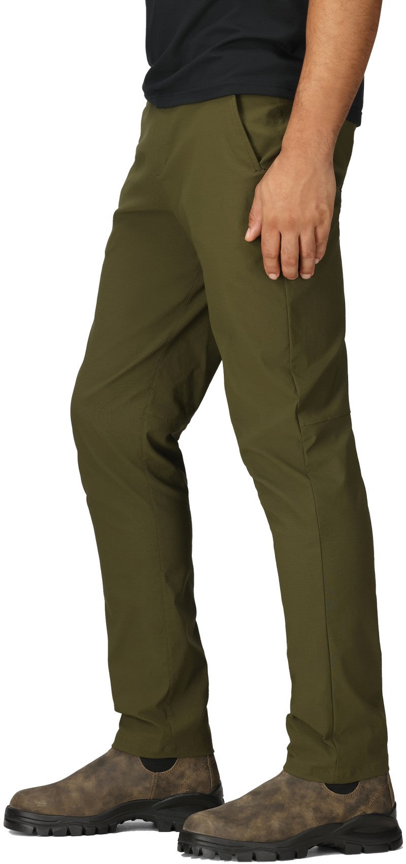 Timberline Chino Pants, 34" Inseam - Mens - dark olive 1
