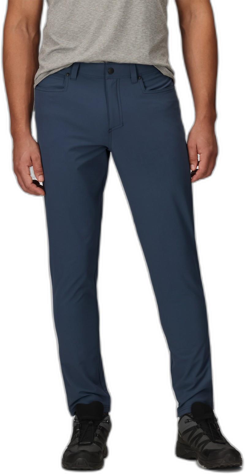 Timberline Fleece Lined Pants, 30" Inseam - Mens - atlantic 1