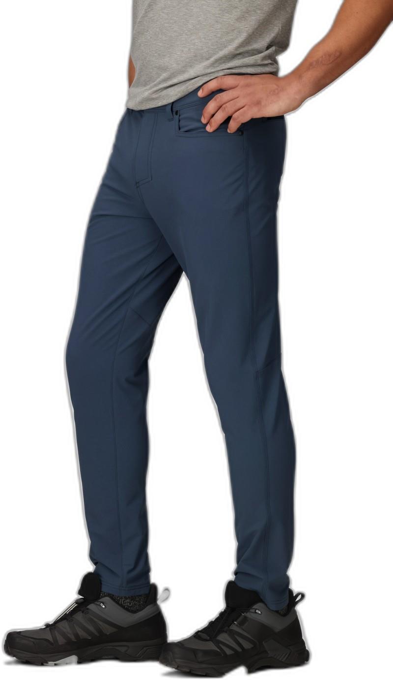 Timberline Fleece Lined Pants, 30" Inseam - Mens - atlantic 1