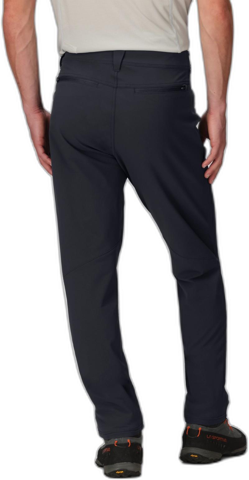 Timberline Fleece Lined Pants, 30" Inseam - Mens - black 1