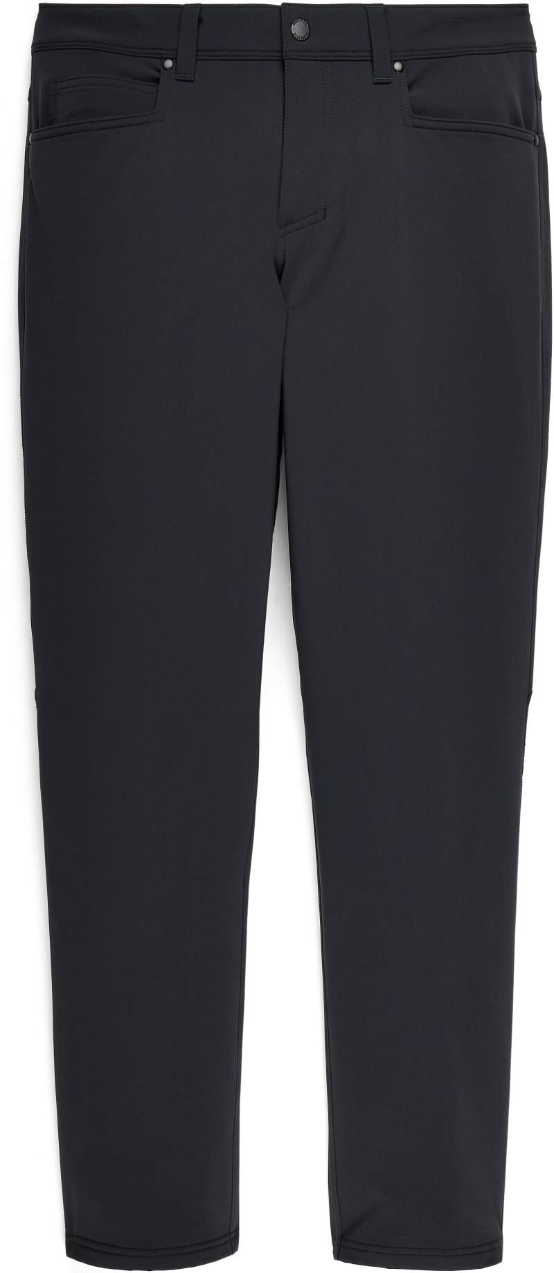 Timberline Fleece Lined Pants, 30" Inseam - Mens - black 1